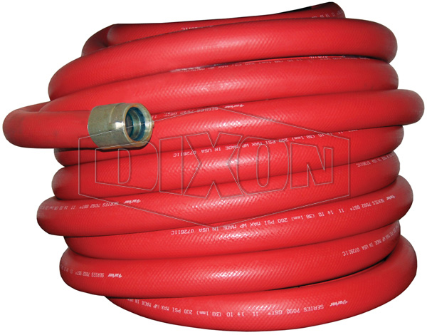 Non-collapsible Fire and Utility Hose